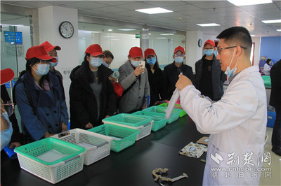 湖北省纖檢局開展“我為群眾辦實事”技術咨詢活動